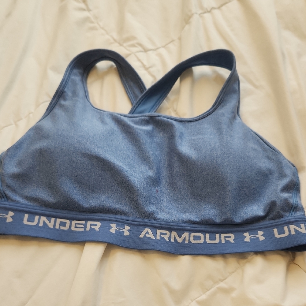 Under Armour Navy Blue Sports Bra